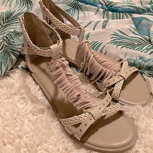 ALDO - fringe sandals